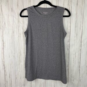 Athleta gray small tank